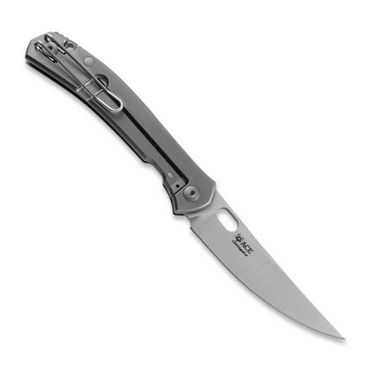 Складной нож GiantMouse ACE Bleecker, Titanium