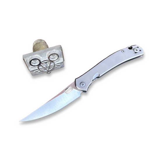 Складной нож GiantMouse ACE Bleecker, Titanium