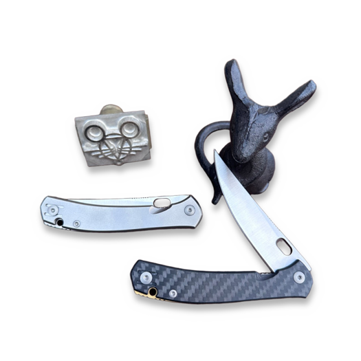 Складной нож GiantMouse ACE Bleecker, Titanium