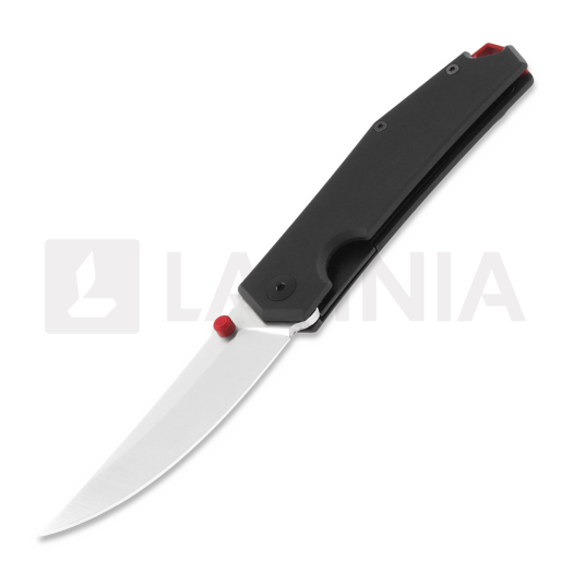 Складной нож GiantMouse ACE Clyde, black aluminum