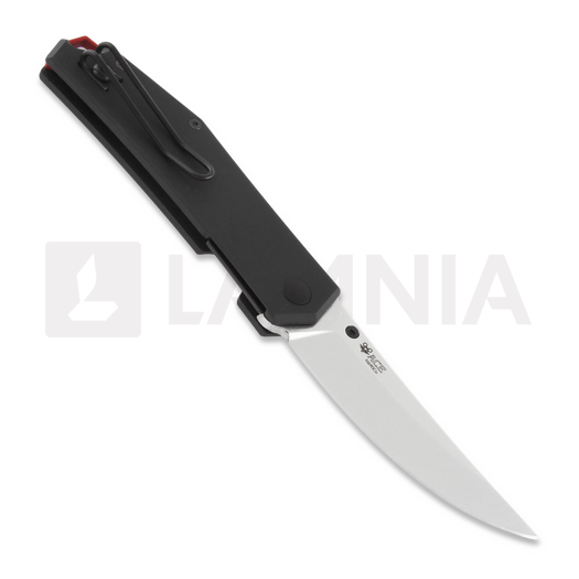 GiantMouse ACE Clyde kääntöveitsi, black aluminum