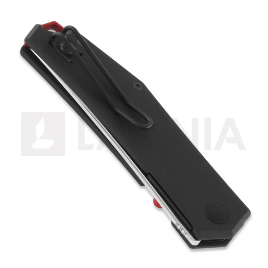 GiantMouse ACE Clyde sulankstomas peilis, black aluminum