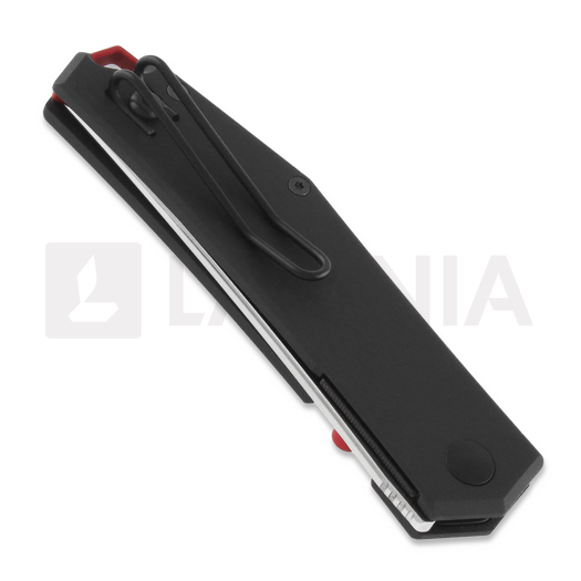 GiantMouse ACE Clyde kääntöveitsi, black aluminum
