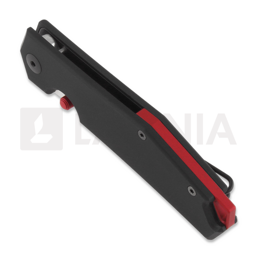 GiantMouse ACE Clyde kääntöveitsi, black aluminum