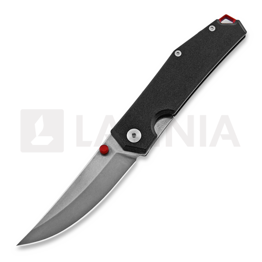 GiantMouse ACE Clyde kääntöveitsi, black G10