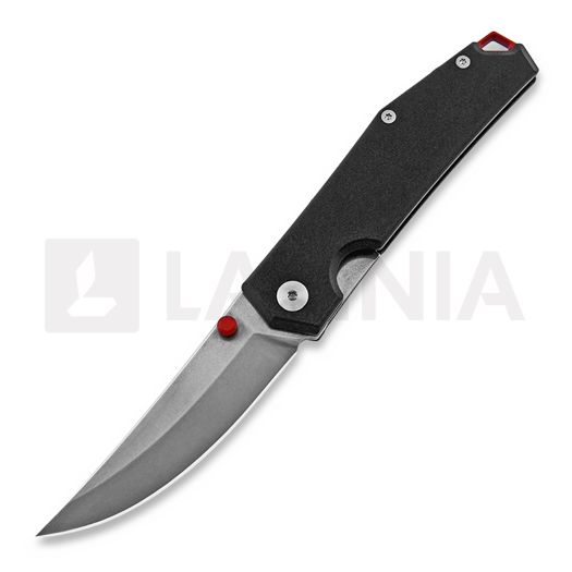Skladací nôž GiantMouse ACE Clyde, black G10