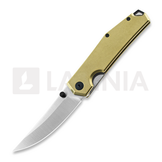 GiantMouse ACE Clyde foldekniv, brass