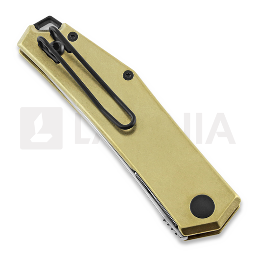 GiantMouse ACE Clyde sulankstomas peilis, brass