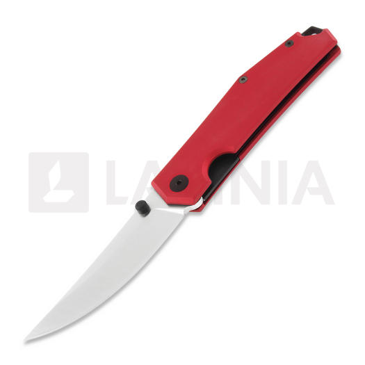 Coltello pieghevole GiantMouse ACE Clyde, red aluminum