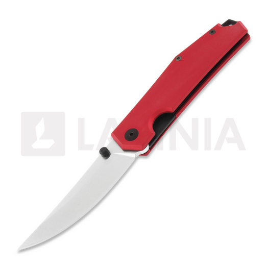 Складной нож GiantMouse ACE Clyde, red aluminum