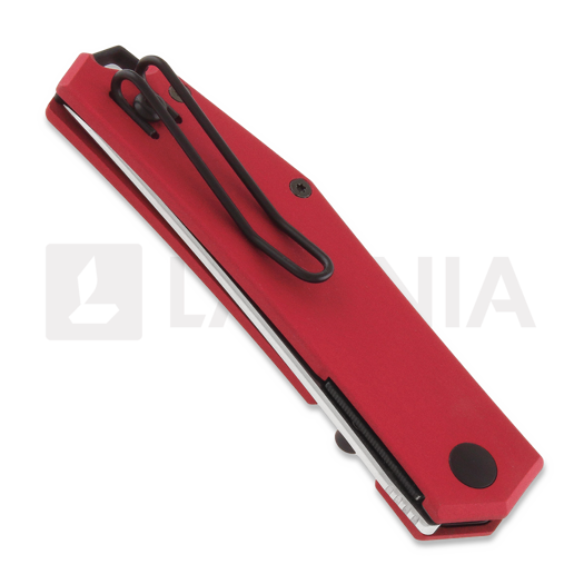 GiantMouse ACE Clyde sulankstomas peilis, red aluminum