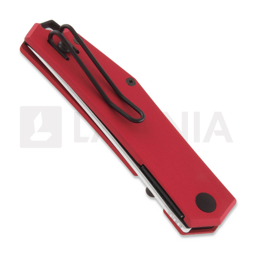 GiantMouse ACE Clyde kääntöveitsi, red aluminum
