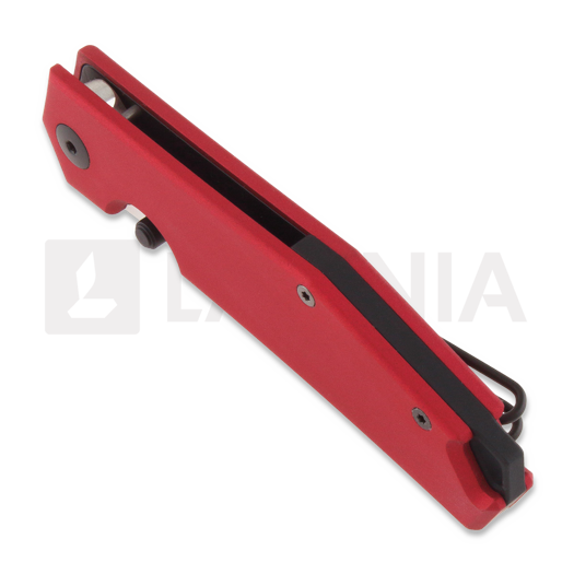 GiantMouse ACE Clyde sulankstomas peilis, red aluminum
