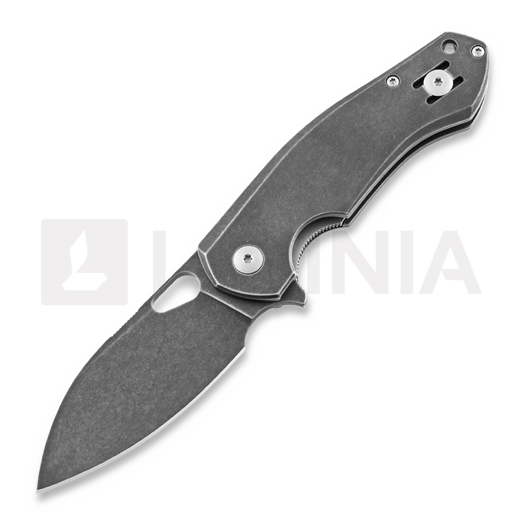 Zavírací nůž GiantMouse ACE Darth Biblio (Titanium PVD)