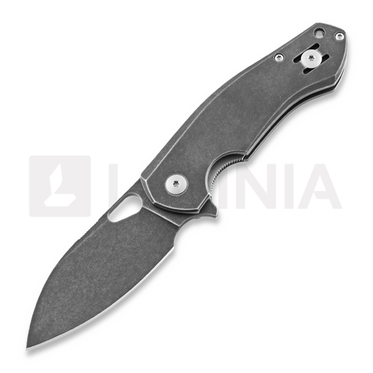 GiantMouse ACE Darth Biblio (Titanium PVD) kääntöveitsi