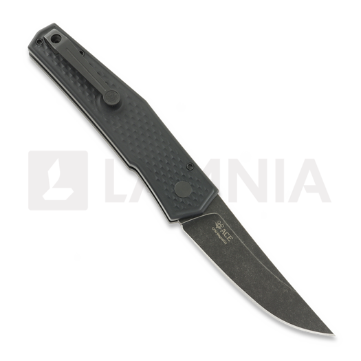 GiantMouse ACE Elmer Black Diamond Gold Pearl foldekniv