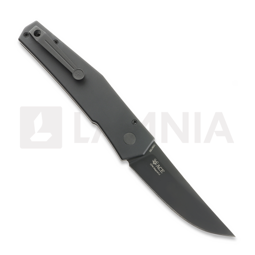 GiantMouse ACE Elmer Blackout sulankstomas peilis