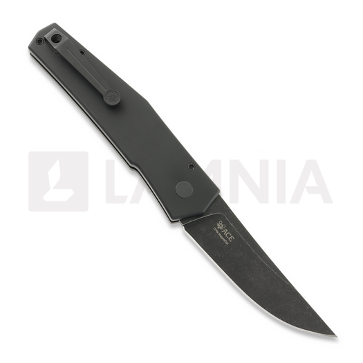 GiantMouse ACE Elmer Blackout Abalone foldekniv