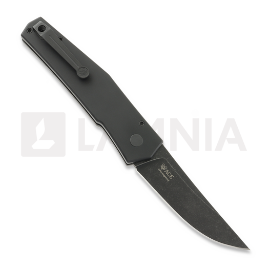 GiantMouse ACE Elmer Blackout Abalone foldekniv
