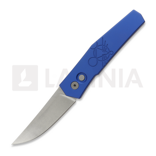 GiantMouse ACE Elmer Blue Mouse foldekniv