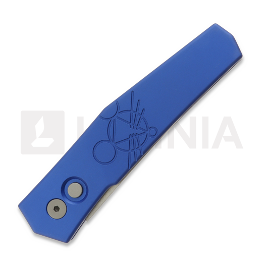 GiantMouse ACE Elmer Blue Mouse f&auml;llkniv