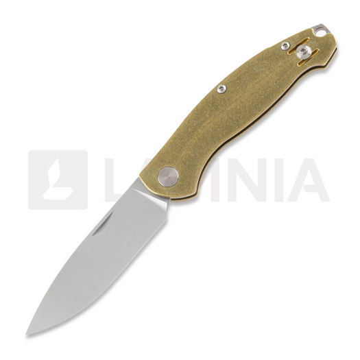 GiantMouse ACE Farley Slipjoint foldekniv, Brass