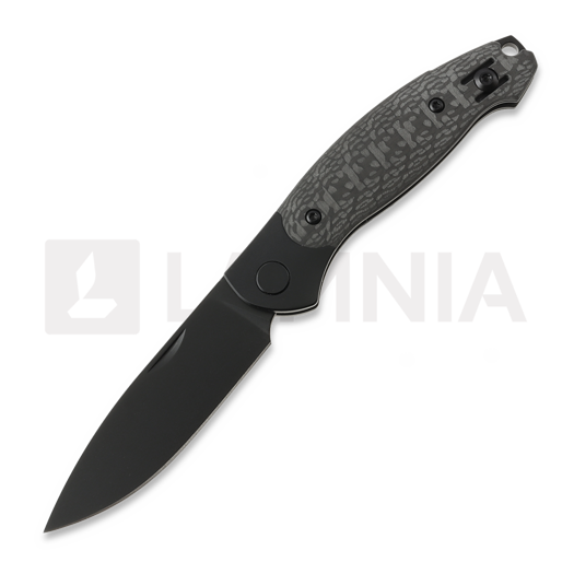 GiantMouse ACE Farley V2 Slipjoint Bolstered - Blackout összecsukható kés