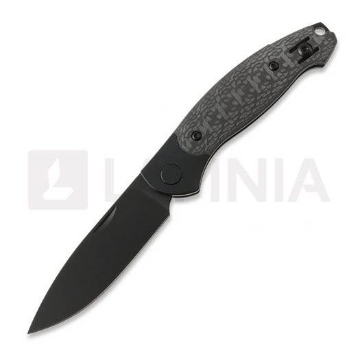 Складний ніж GiantMouse ACE Farley V2 Slipjoint Bolstered - Blackout