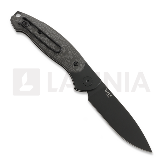 Сгъваем нож GiantMouse ACE Farley V2 Slipjoint Bolstered - Blackout