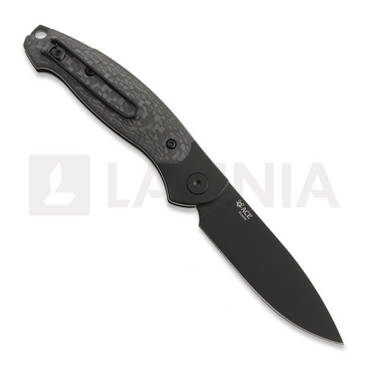 Сгъваем нож GiantMouse ACE Farley V2 Slipjoint Bolstered - Blackout