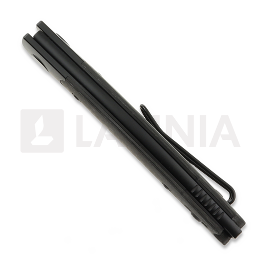 Складной нож GiantMouse ACE Farley V2 Slipjoint Bolstered - Blackout