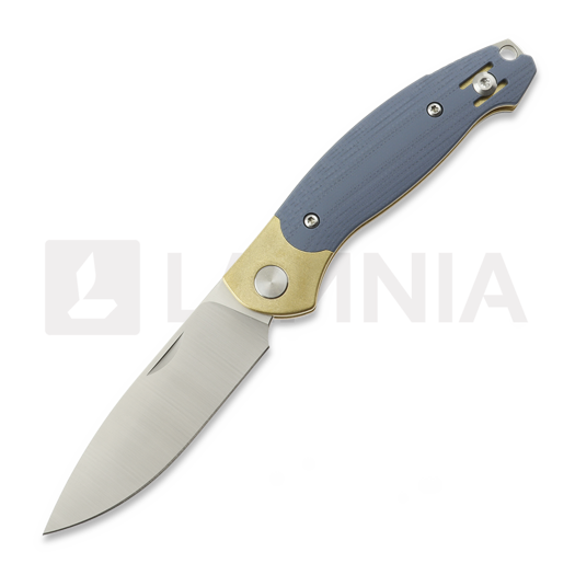 Сгъваем нож GiantMouse ACE Farley V2 Slipjoint Bolstered - Dusty Blue