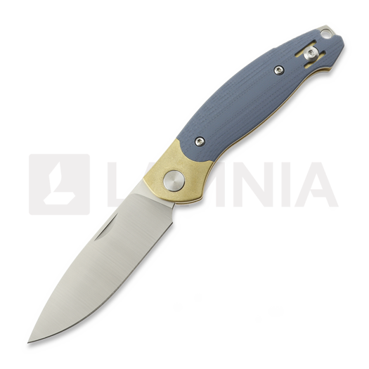 Складний ніж GiantMouse ACE Farley V2 Slipjoint Bolstered - Dusty Blue