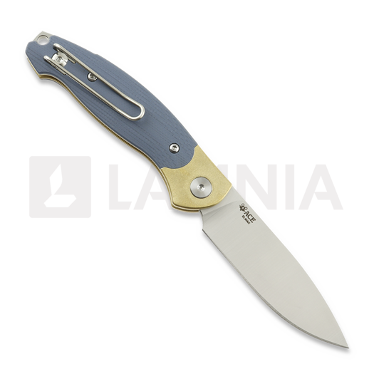 Сгъваем нож GiantMouse ACE Farley V2 Slipjoint Bolstered - Dusty Blue