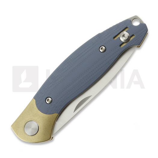 Складной нож GiantMouse ACE Farley V2 Slipjoint Bolstered - Dusty Blue