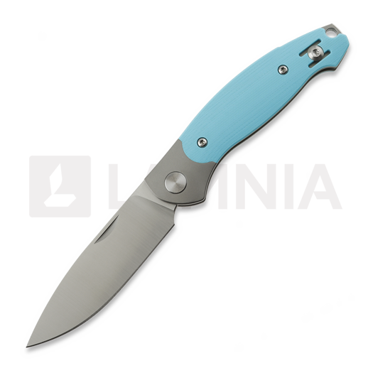 GiantMouse ACE Farley V2 Slipjoint Bolstered - Robin's Egg Blue G10 összecsukható kés