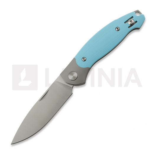 Сгъваем нож GiantMouse ACE Farley V2 Slipjoint Bolstered - Robin's Egg Blue G10