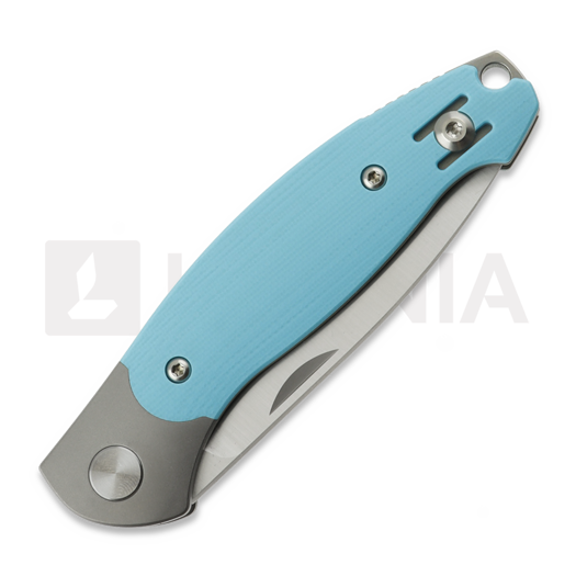 Складной нож GiantMouse ACE Farley V2 Slipjoint Bolstered - Robin's Egg Blue G10