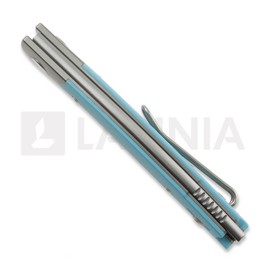 Складной нож GiantMouse ACE Farley V2 Slipjoint Bolstered - Robin's Egg Blue G10