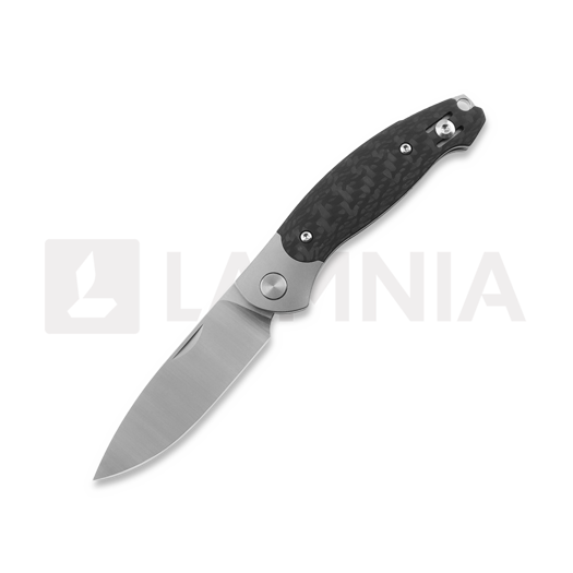 Nóż składany GiantMouse ACE Farley V2 Slipjoint, carbon fiber