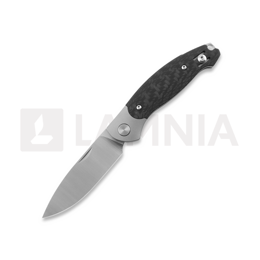 GiantMouse ACE Farley V2 Slipjoint 접이식 나이프, carbon fiber