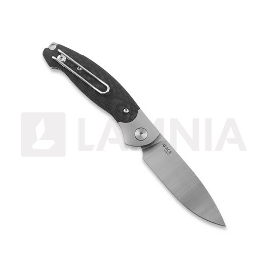 GiantMouse ACE Farley V2 Slipjoint kääntöveitsi, carbon fiber