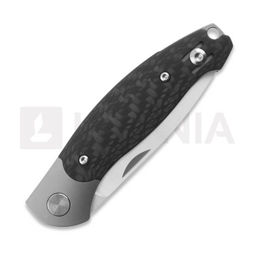 GiantMouse ACE Farley V2 Slipjoint fällkniv, carbon fiber