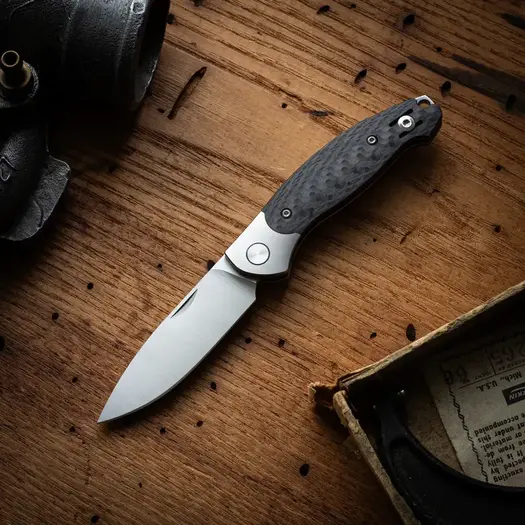 Navaja GiantMouse ACE Farley V2 Slipjoint, carbon fiber