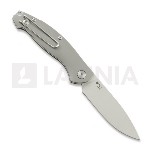 Сгъваем нож GiantMouse ACE Farley V2 Slipjoint Titanium