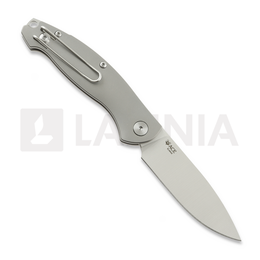 Сгъваем нож GiantMouse ACE Farley V2 Slipjoint Titanium