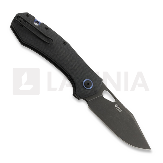 Couteau pliant GiantMouse ACE Grand MagnaCut Blackout Limited Edition