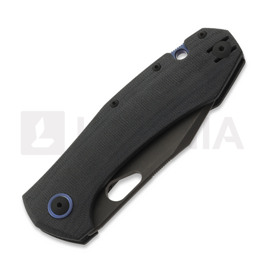 GiantMouse ACE Grand MagnaCut Blackout Limited Edition sulankstomas peilis