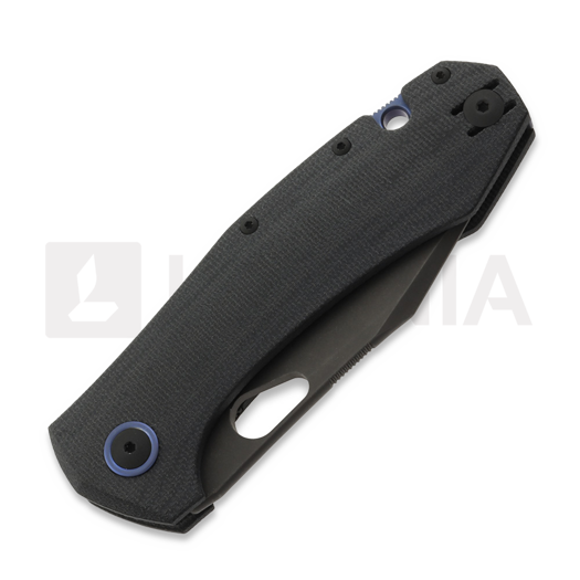 GiantMouse ACE Grand MagnaCut Blackout Limited Edition kääntöveitsi