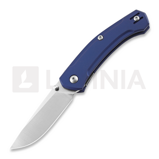 GiantMouse ACE Iona Aluminum kääntöveitsi, sininen